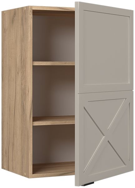 Hängeschrank Fame-Line GrauBeige 50 cm Vicco Bild 4