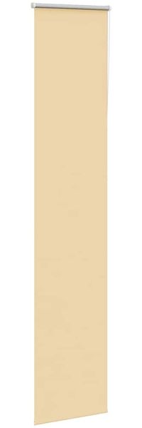 vidaXL Verdunkelungsrollo Beige 60x230cm Stoffbreite 55,7 cm Polyester 4010808 Bild 3