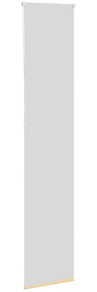 vidaXL Verdunkelungsrollo Beige 60x230cm Stoffbreite 55,7 cm Polyester 4010808 Bild 4