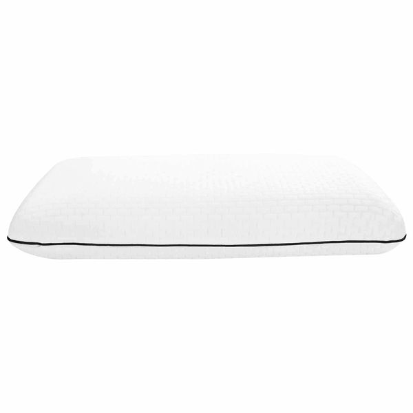vidaXL Schlafkissen Uni Weiß 30 x 50 x 9 cm Gelschaum 42020240 Bild 4