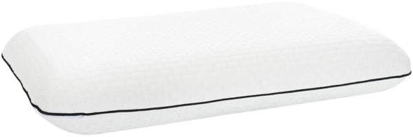 vidaXL Schlafkissen Uni Weiß 30 x 50 x 9 cm 42020240