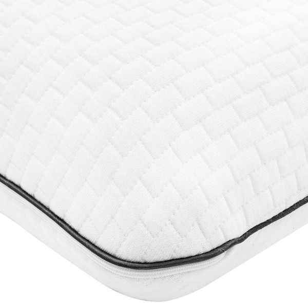 vidaXL Schlafkissen Uni Weiß 30 x 50 x 9 cm Gelschaum 42020240 Bild 7