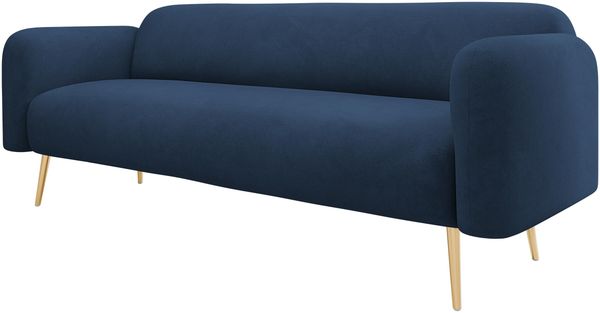 Sofa Nami 3 (Farbe: Uttario Velvet 2967) Bild 2