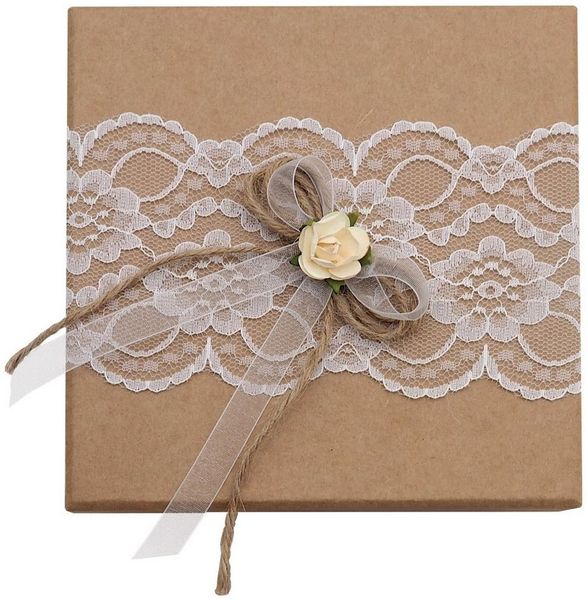 ZauberDeko Geschenkbox Geldgeschenk Verpackung Natur Vintage Hochzeit Kommunion Konfirmation Bild 3