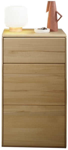 Kommode 51x91cm "Messina" Kernbuche massiv Bild 6