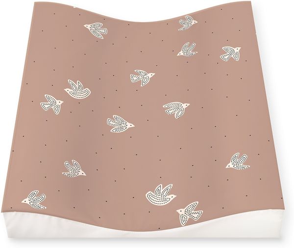 Julius Zöllner Wickelmulde Wickelauflage Wave Folie Birdy 50x65 cm