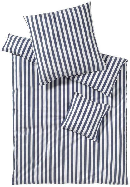 Elegante Bettwäsche Lido, Perkal, angenehmes Hautgefühl