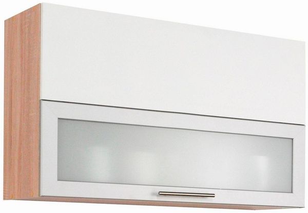 wiho Küchen Faltlifthängeschrank Montana 90 cm breit