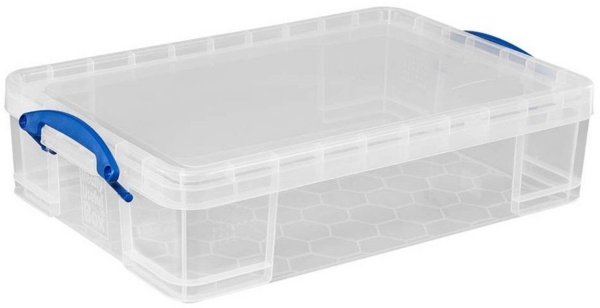 REALLYUSEFULBOX Aufbewahrungsbox Really Useful Box Aufbewahrungsbox 24,5l transpare