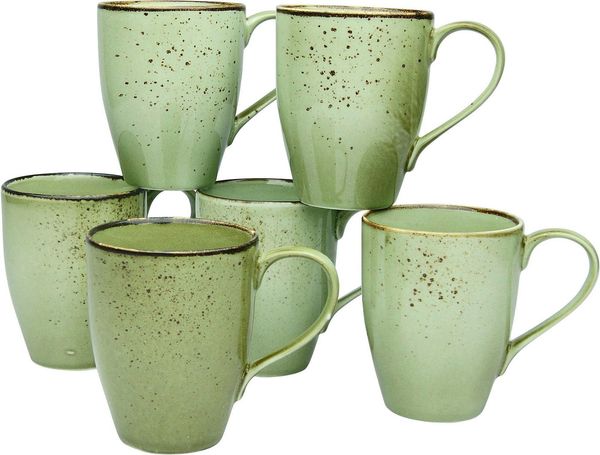 Nature Collection Green, Kaffeebecher 6-tlg (mo)