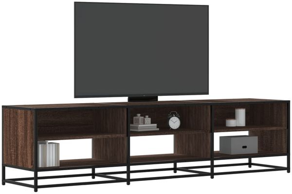 vidaXL TV-Schrank Braun Eichen-Optik 180x40x46 cm Holzwerkstoff 3300809