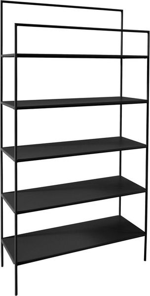 LeGer Home by Lena Gercke Mehrzweckregal Alimo, minimalistisches Design, Metallgestell, 4 Ablageflächen, Breite 80 cm