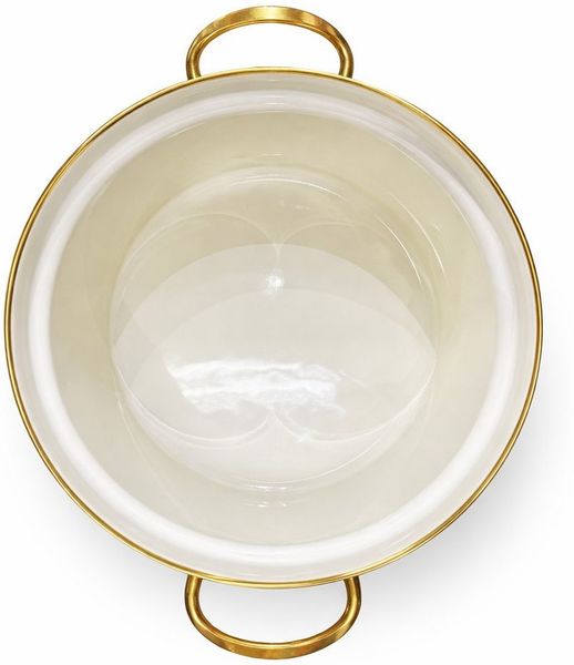 Zilner Topf-Set Kollektion emaillierter Töpfe, klassischen Natur inspirierten Designs, Aluminiumguss, Emaille (6-tlg, Die perfekte Geschenkidee für jeden Anlass)