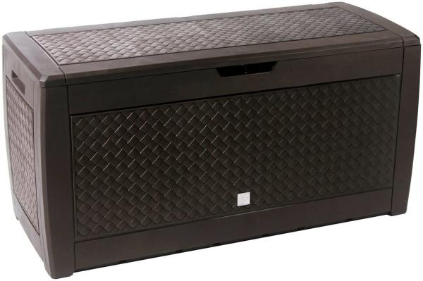 Prosperplast Aufbewahrungsbox Matuba, TOPSELLER! (Auflagenbox, OTTOs Choice), 310 l Fassungsvermögen, einfache Montage, mit Rollen