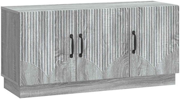 vidaXL TV-Schränk Graues Sonoma 99 x 34,5 x 47 cm Holzwerkstoff 895411