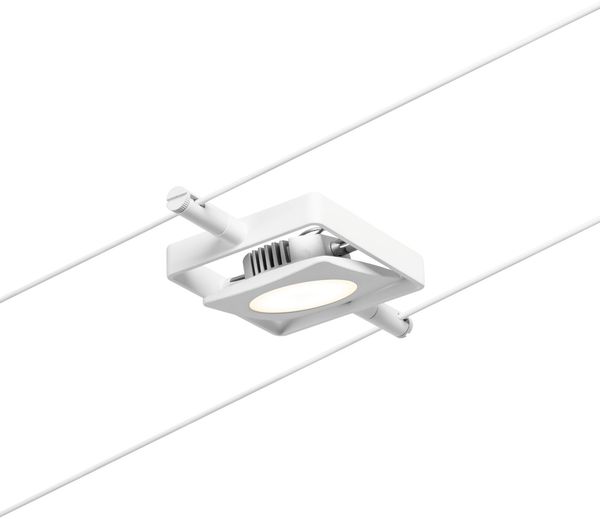 Paulmann No. 94423 Seilsystem Spot MacLED Weiß Chrom DC 3000K
