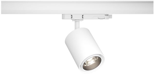 Paulmann 965. 71 ProRail3 LED Schienenspot Kratos 36° 3000lm 25W 3000K 230V Weiß