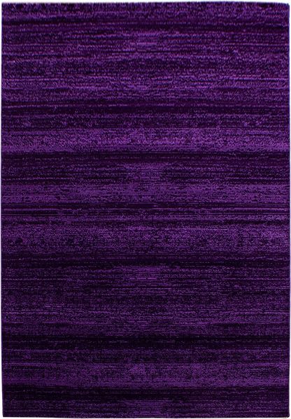Kurzflor Teppich Pago rechteckig - 280x370 cm - Lila