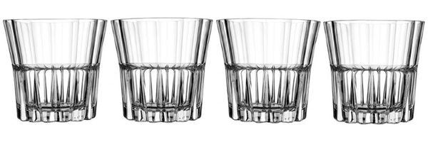 Pasabahce Sword Gläser 335 ml - 4-teiliges Trinkgläser-Set