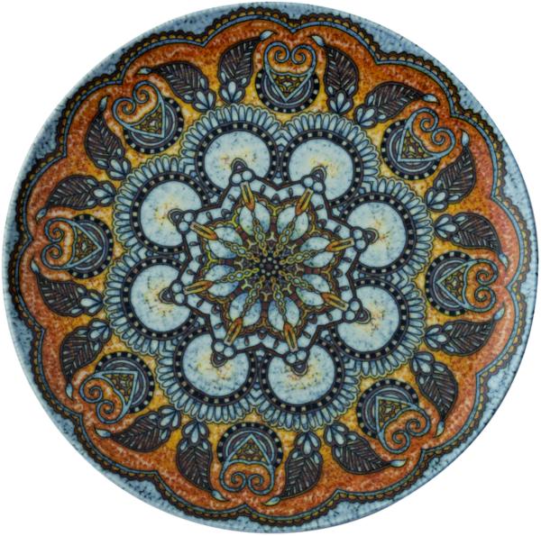 Speiseteller Arthur Krupp MANDALA B (D 27.50 cm)