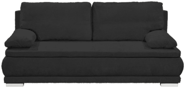 ED Exciting Design 2 Sitzer Svea mit Schlaffunktion | Mikrofaser Eden