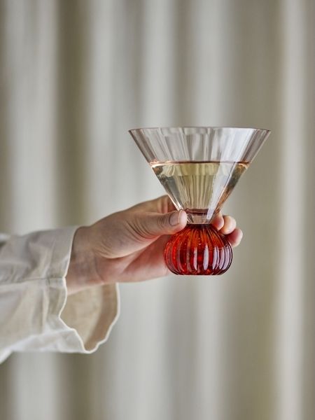 Bloomingville - Taurin Cocktail Glass - Rose