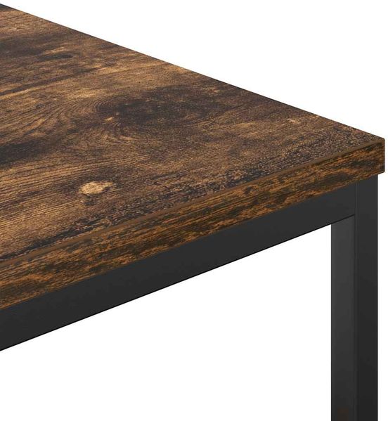 vidaXL Badschrank mit Regalen Räuchereiche 36x35x165 cm 861909 Bild 11