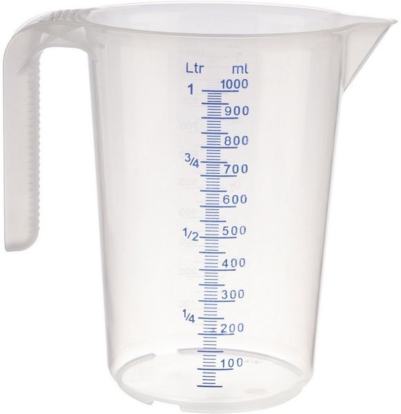 APS Messbecher STACKABLE 30062 1l