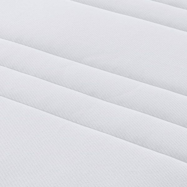vidaXL Matratze Bonnell-Federkern Mittel 140x190 cm 3206378 Bild 6
