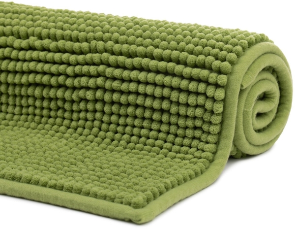 liebling Badematte Badteppich, Fußbodenheizung geeignet, in 3 Größen, Polyester, rechteckig, Antirutsch-Beschichtung, starke Saugfähigkeit, Öko-Tex zertifiziert Bild 5