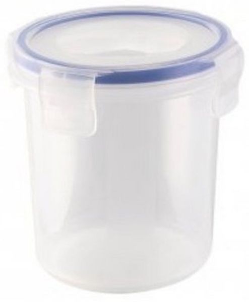 axentia Vorratsdose Gefrier-Vorratsdose Airproof 0,55 l rund 230714, (1-tlg)
