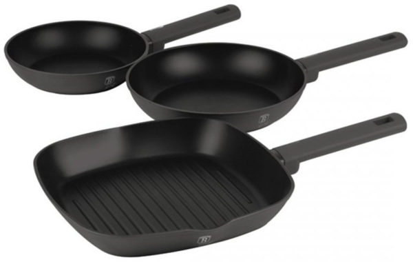 Berlinger Haus Berlinger Haus Antracit 3er-Set Pfannen BH8139 Bild 1