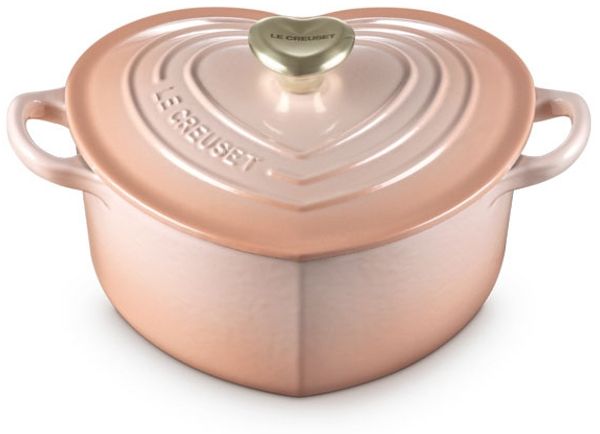 LeCreuset Bräter Herz mit Herzknopf 20cm | Peche : Peche