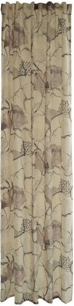 Homing Schlaufen Schal verdeckt 140x245cm rose natur Vorhang Vorhänge blickdicht