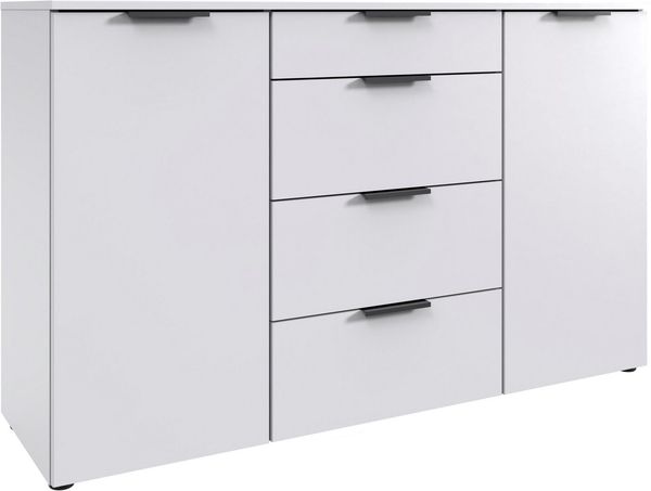 Wimex Kombikommode Oxford by fresh to go, mit Schubladen, in 2 Größen (81 oder 135cm breit, 92cm hoch, 41cm tief), Mit Soft-close Beschlägen, Kommode Made in Germany