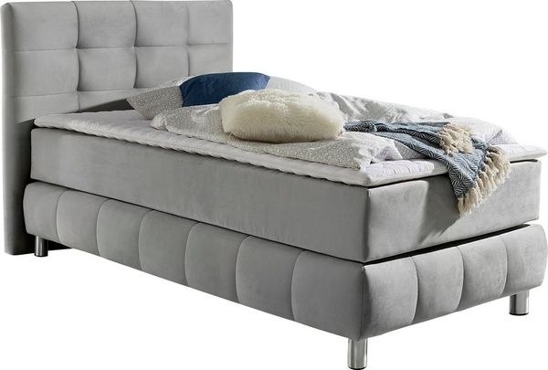 andas Boxspringbett Salo, incl. Topper, 6 Breiten, 2 Härtegrade, TFK auch in Härtegrad 4
