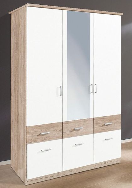 Kombi-Drehtürenschrank BREMEN