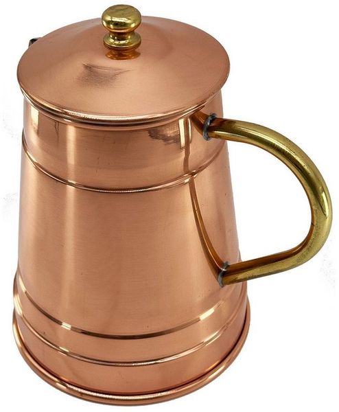 ich-zapfe Wasserkanne Wasserkocher, Kupfer Teekanne 1,5L Bild 4