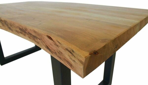 Bellary Tischplatte ohne Gestell 180x90 cm natur