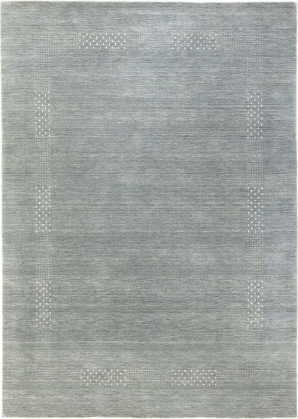 Gabbeh Teppich - Loribaft Indus »Nova« 300 x 200 cm - grau