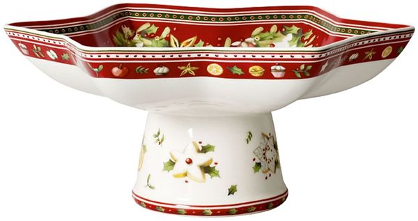 Villeroy & Boch Winter Bakery Delight Sternenschale auf Fuß 27 x 24 cm