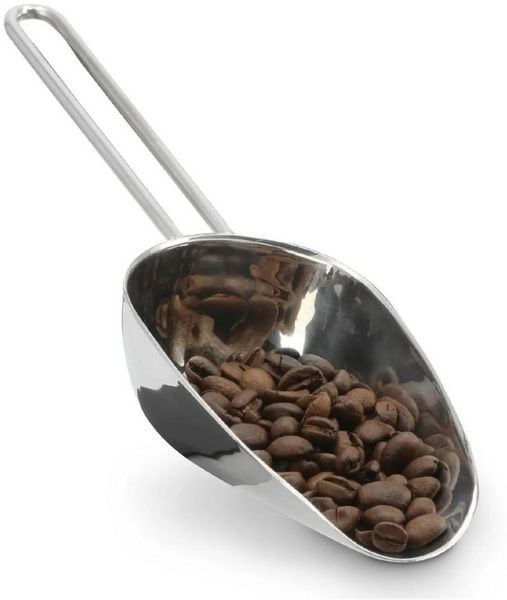 Xavax Kaffeedose Kaffeedose Edelstahl Luftdicht + Dosierlöffel, Edelstahl, (1-tlg), 1kg Vorratsdose Behälter Dose Kaffeebohnen Kaffeepulver Lebensmittel