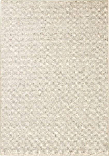 Woll-Optik Teppich Wolly Creme - 80x150x0,1cm