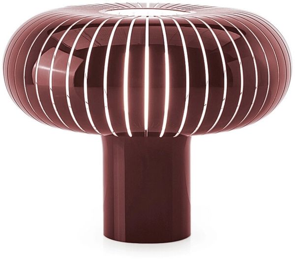Teresa Tischlampe rot