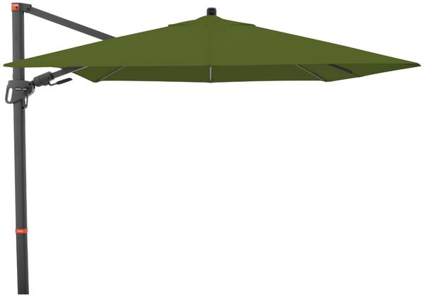 Doppler Pendelschirm "myZone 210 x 210 Side", kiwi, 210 x 210 cm