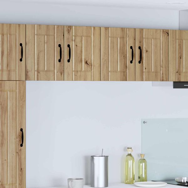 vidaXL Wandschrank LUCCA 2 pcs Artisan-Eiche 60 x 31 x 40 cm 884933