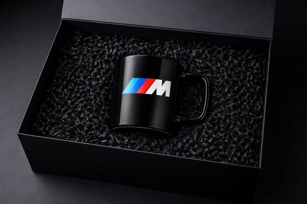 BMW Tasse Exklusive BMW M Geschenkbox Tasse Geschenkset Geschenkidee, 1-tlg.