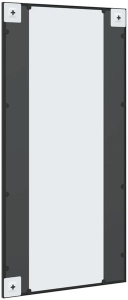 vidaXL Wandspiegel, Metall schwarz, 50x100 cm Bild 5