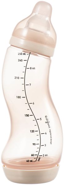 Difrax S-Fles 250ml Roze 120-706B13 Rosa
