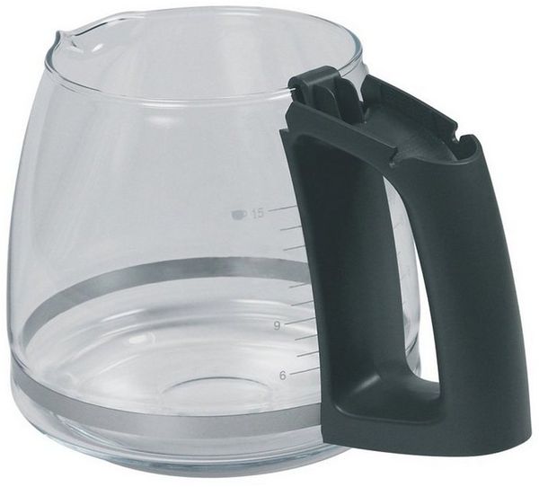 BOSCH Kaffeekanne Set 12014693 12014334, (1-St), Glaskanne + Glaskannendeckel für ComfortLine Filterkaffeemaschine